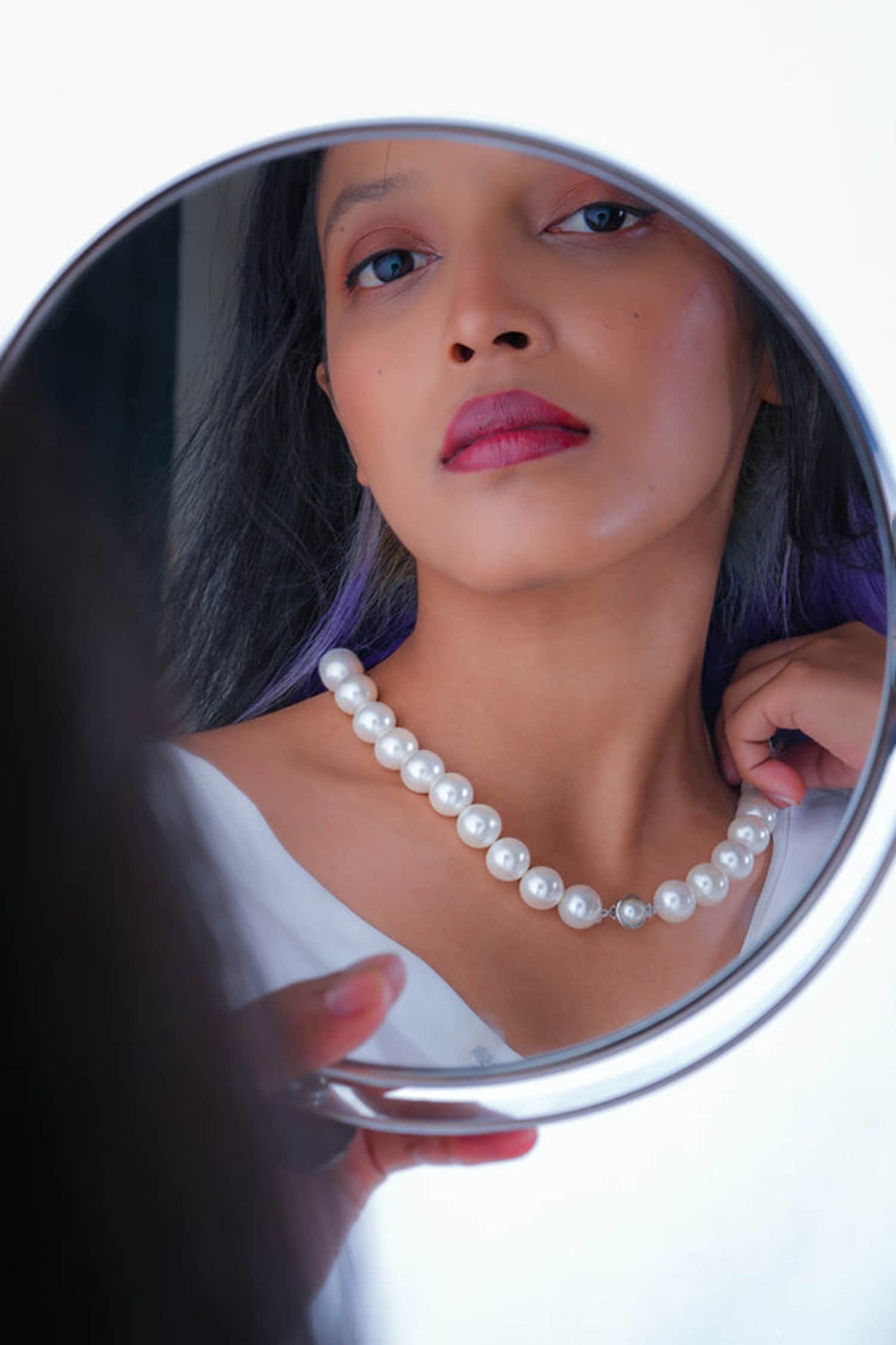 Ava Pearl Necklace 