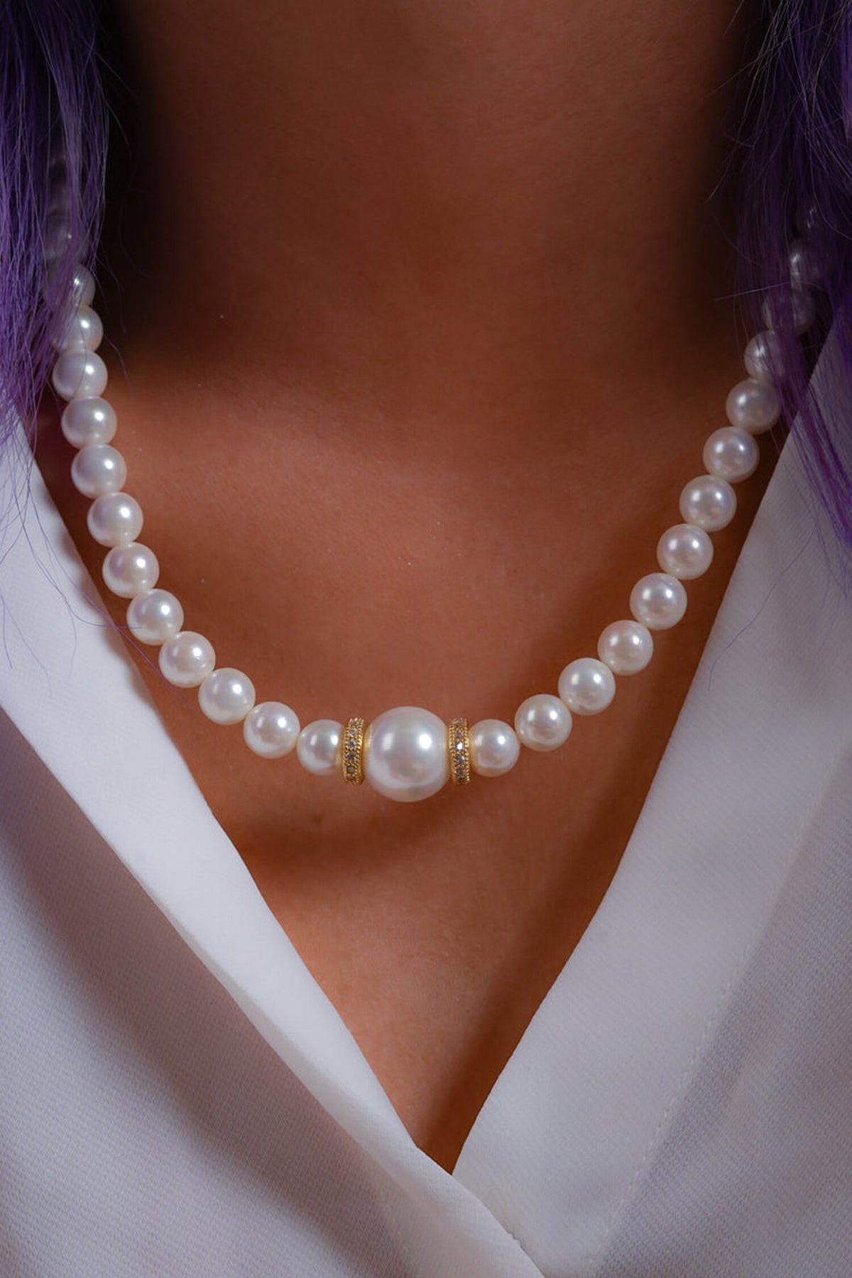 High Tea Pearl Necklace 