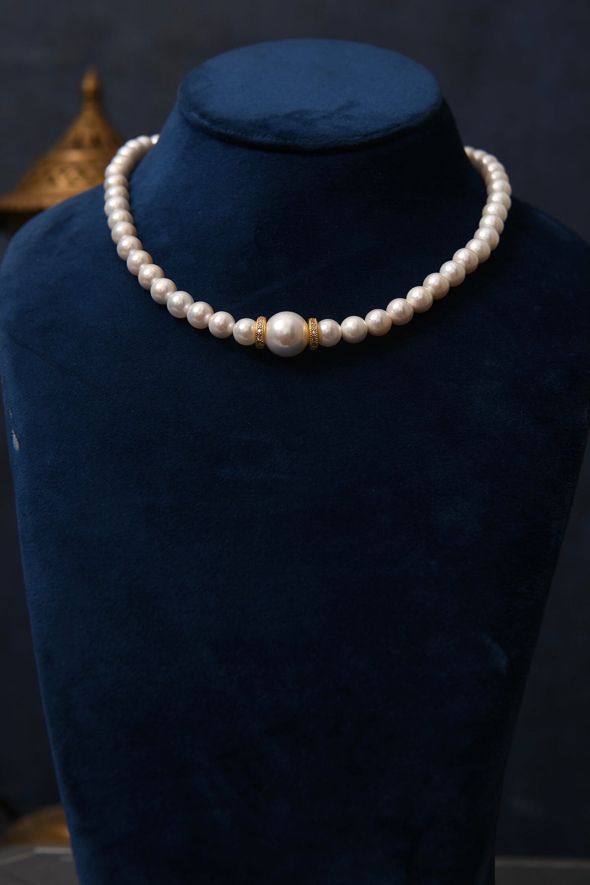 High Tea Pearl Necklace 