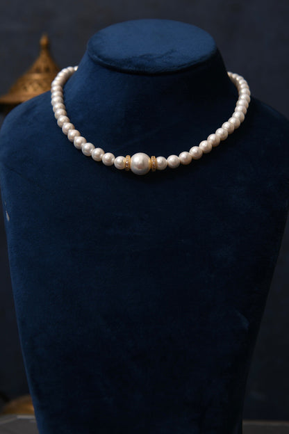 High Tea Pearl Necklace 