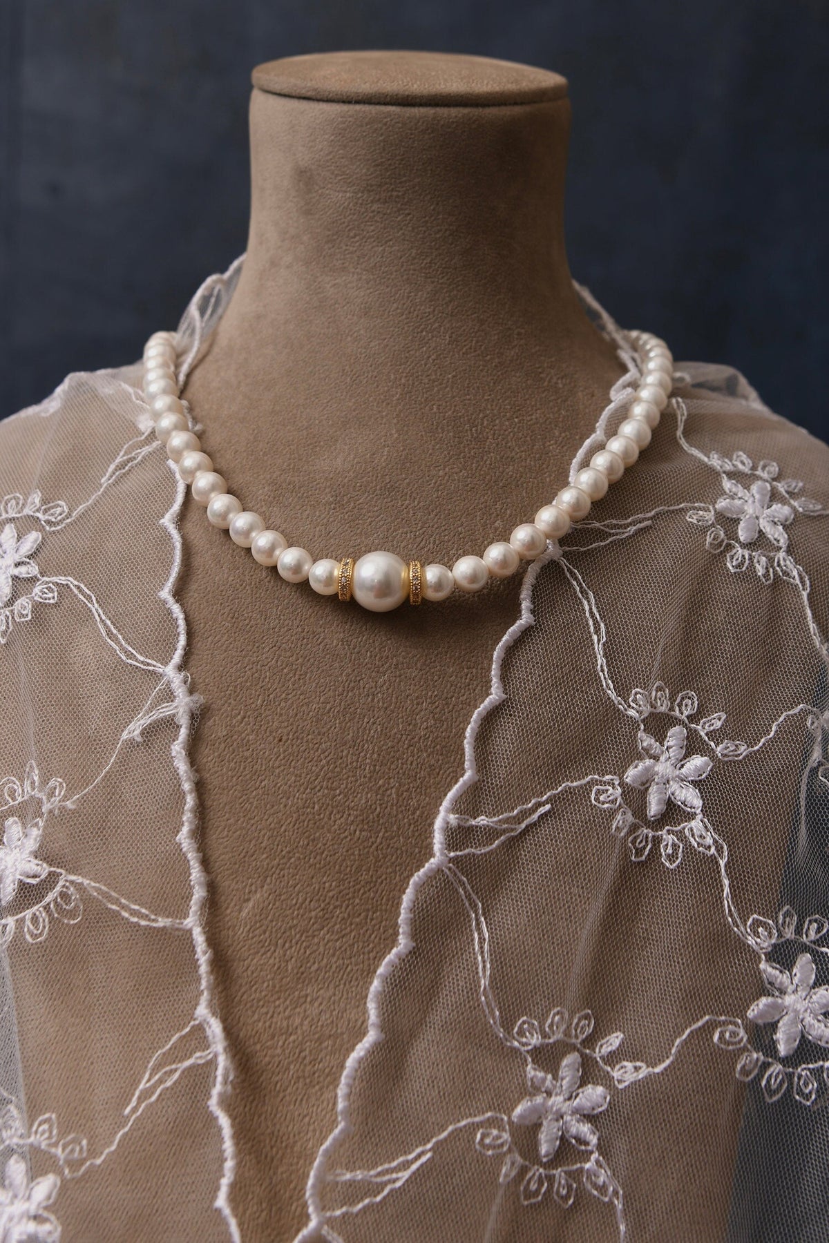 High Tea Pearl Necklace 