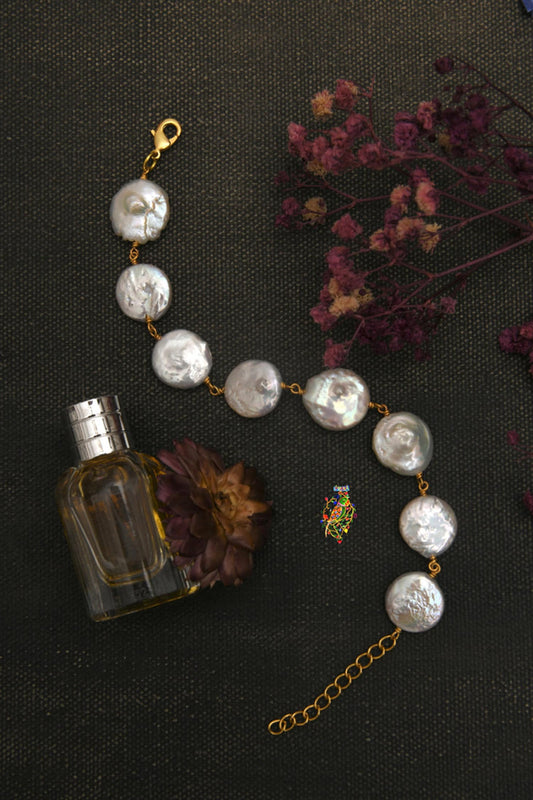 Fresh Water Pearls Embellished Bracelet 