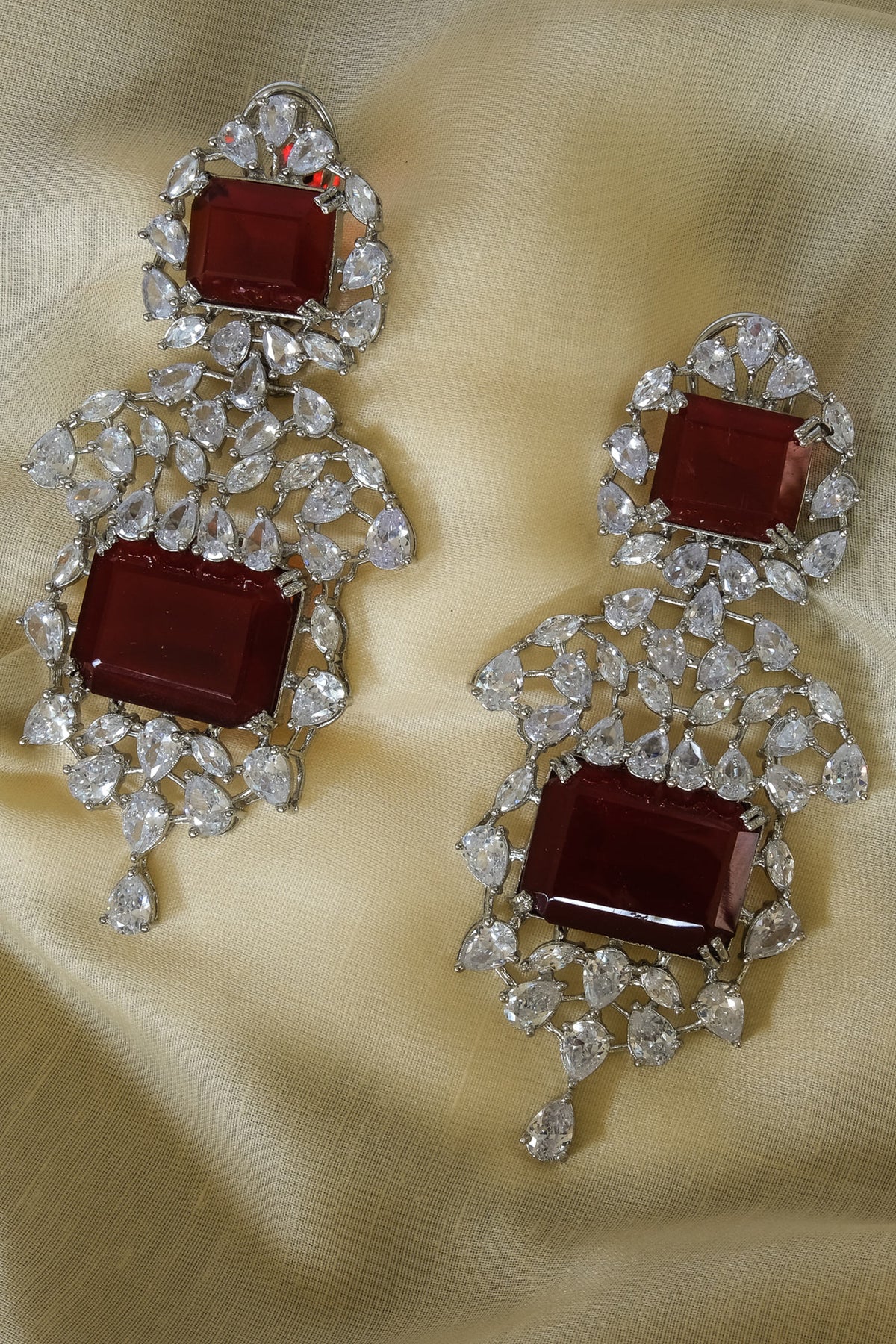 Victorian Cut Work Necklace Set 