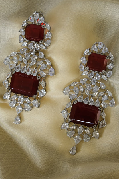 Victorian Cut Work Necklace Set 