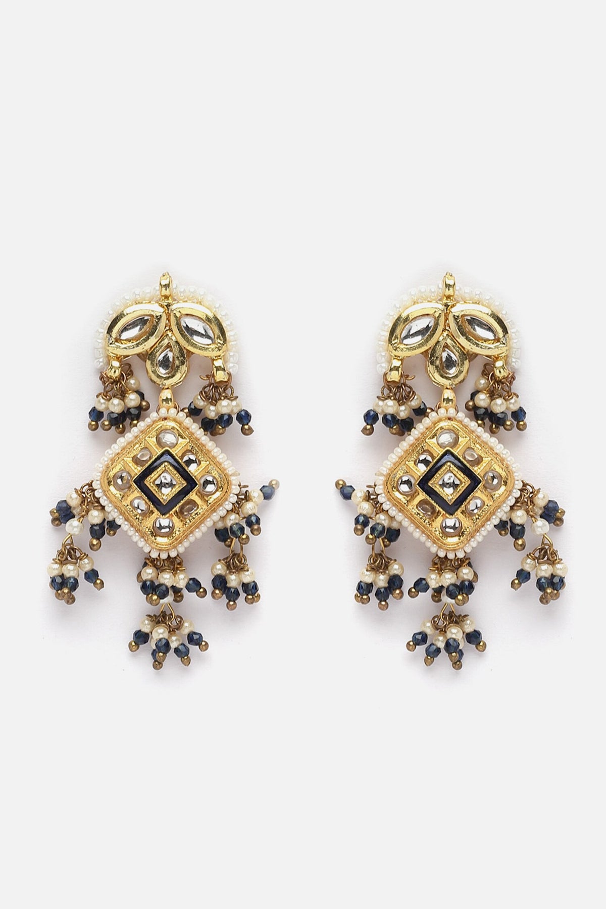 Kundan Embellished Earrings 