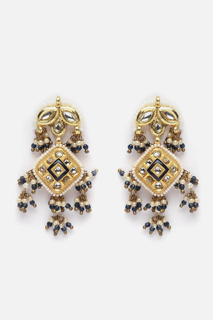 Kundan Embellished Earrings 