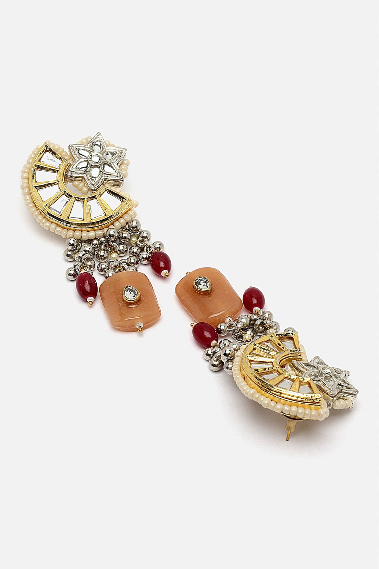 Natural Stone Embellished Chandbalis 
