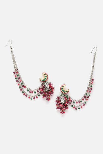 Fish Carved Earrings 