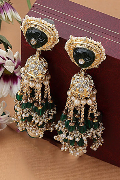 American Diamond Embellished Earrings 
