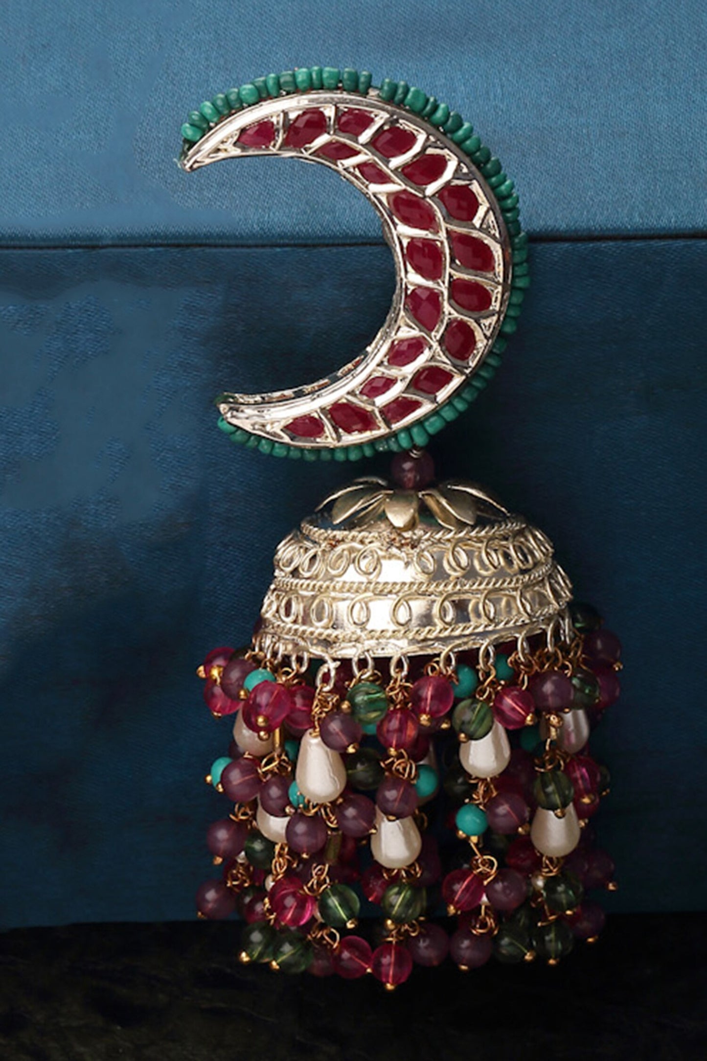 Half Crescent Carved Chandbalis 