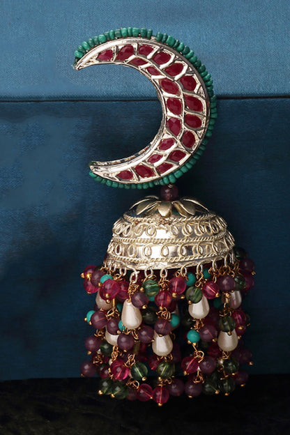 Half Crescent Carved Chandbalis 