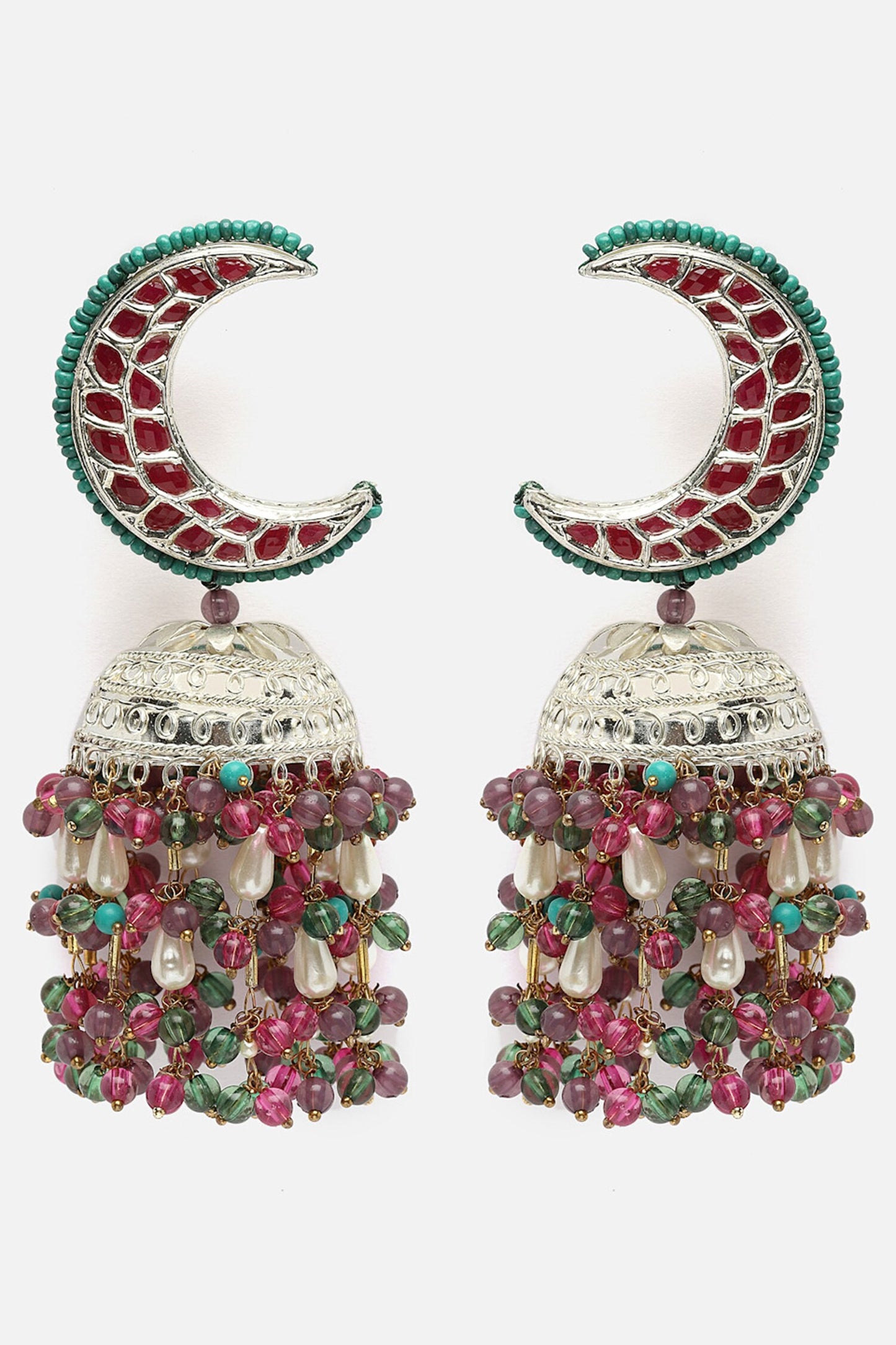 Half Crescent Carved Chandbalis 