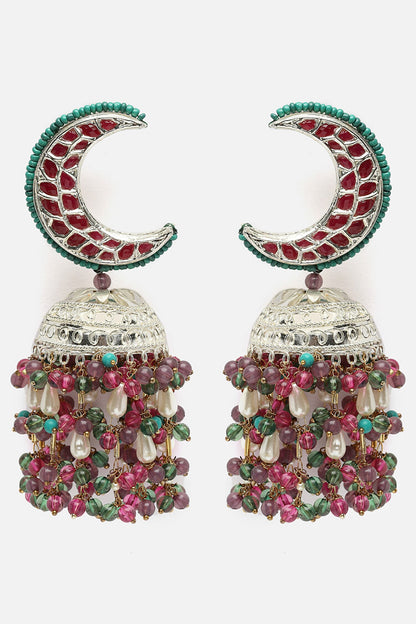 Half Crescent Carved Chandbalis 