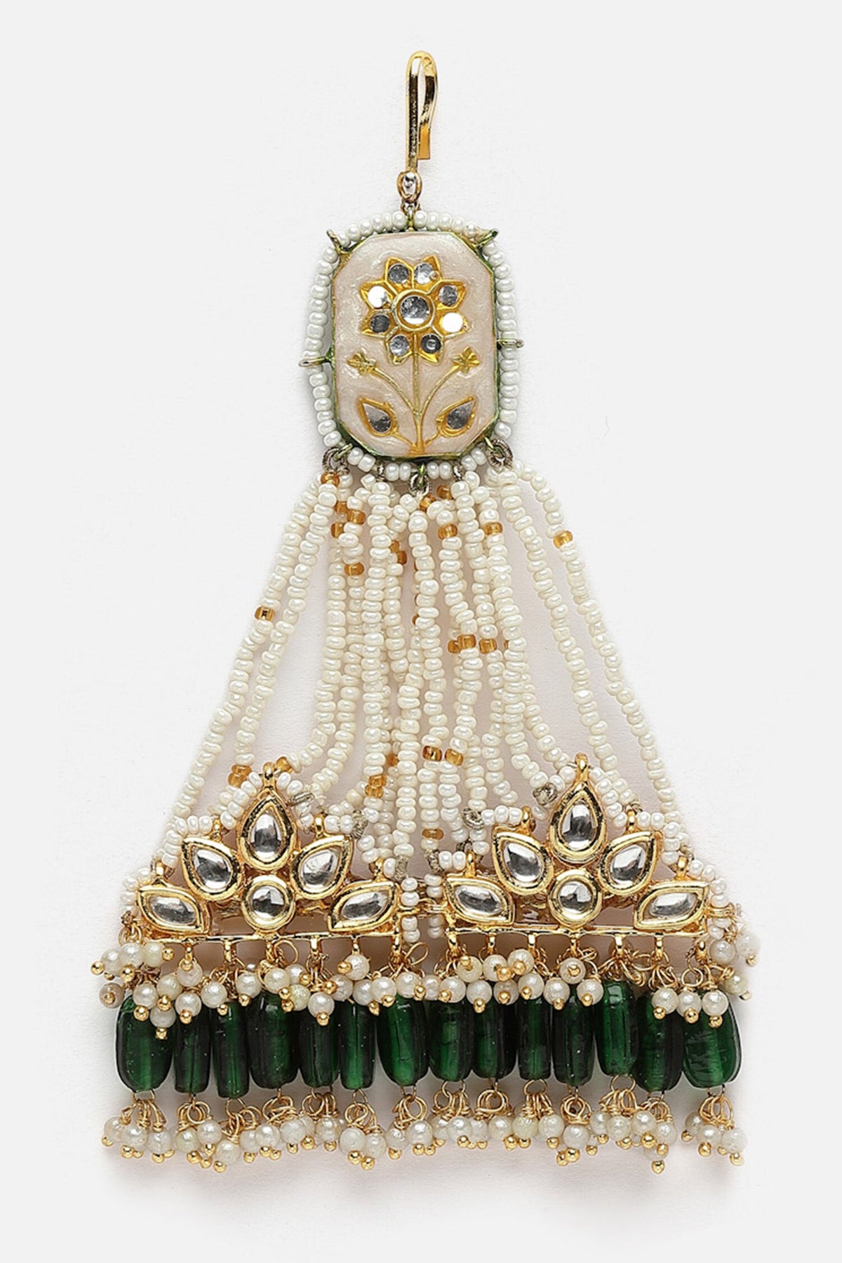 Floral Embellished Passa 