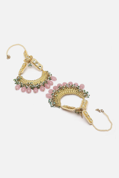 Stone & Pearl Embellished Chandbalis 