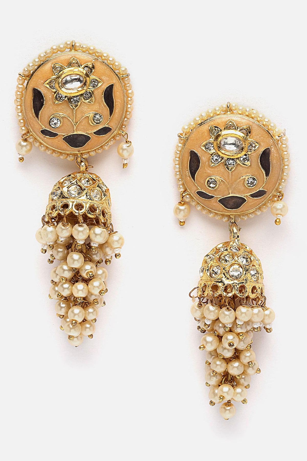 Meenakari Kundan Choker Set 