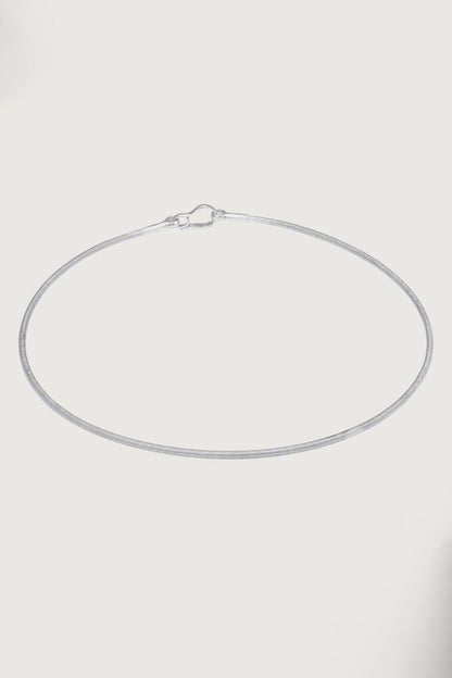 Oxidized Wired Hasli Necklace 