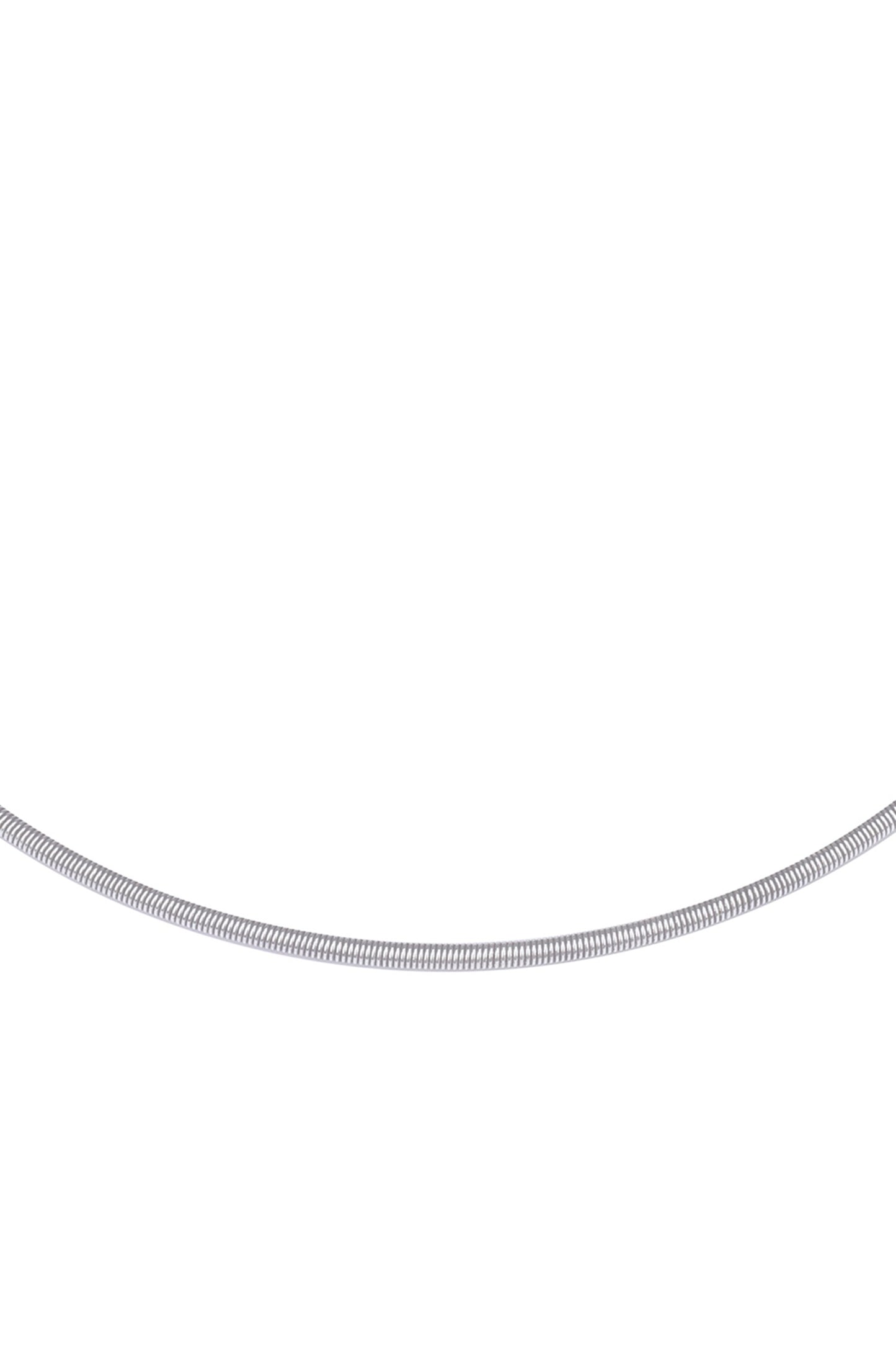 Oxidized Wired Hasli Necklace 