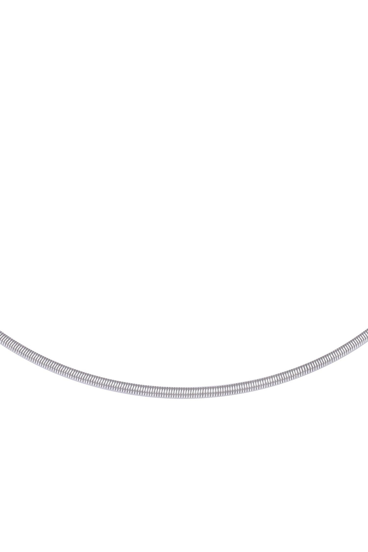 Oxidized Wired Hasli Necklace 
