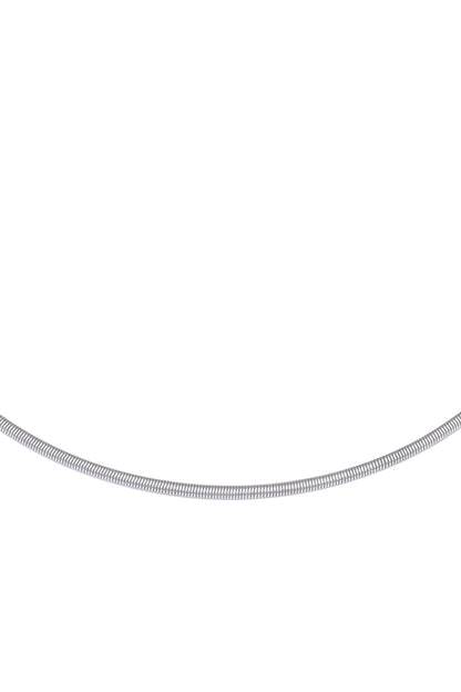 Oxidized Wired Hasli Necklace 
