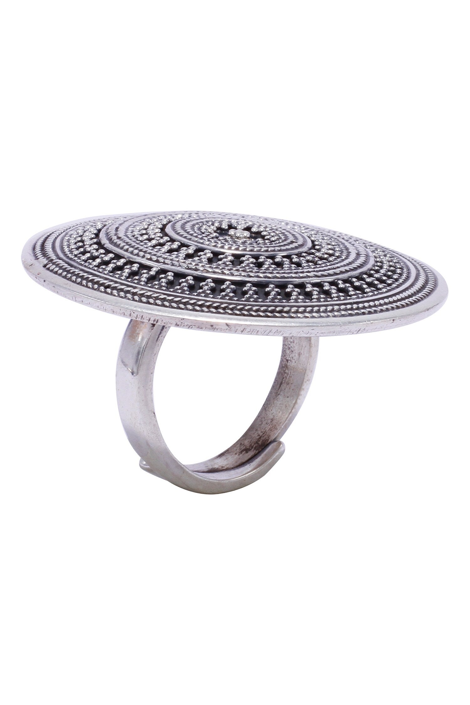Carved Chakra Ring 