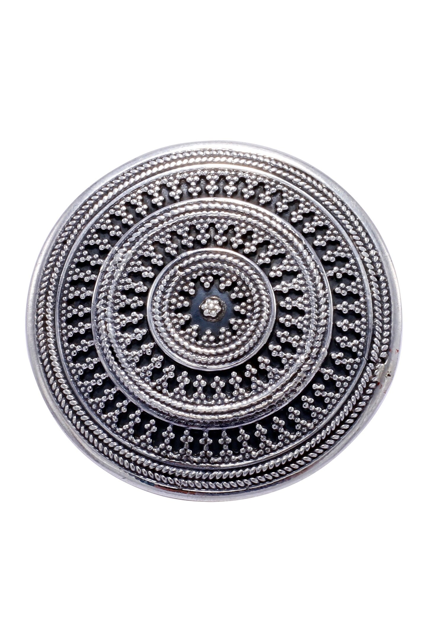Carved Chakra Ring 