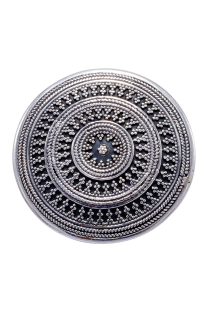 Carved Chakra Ring 