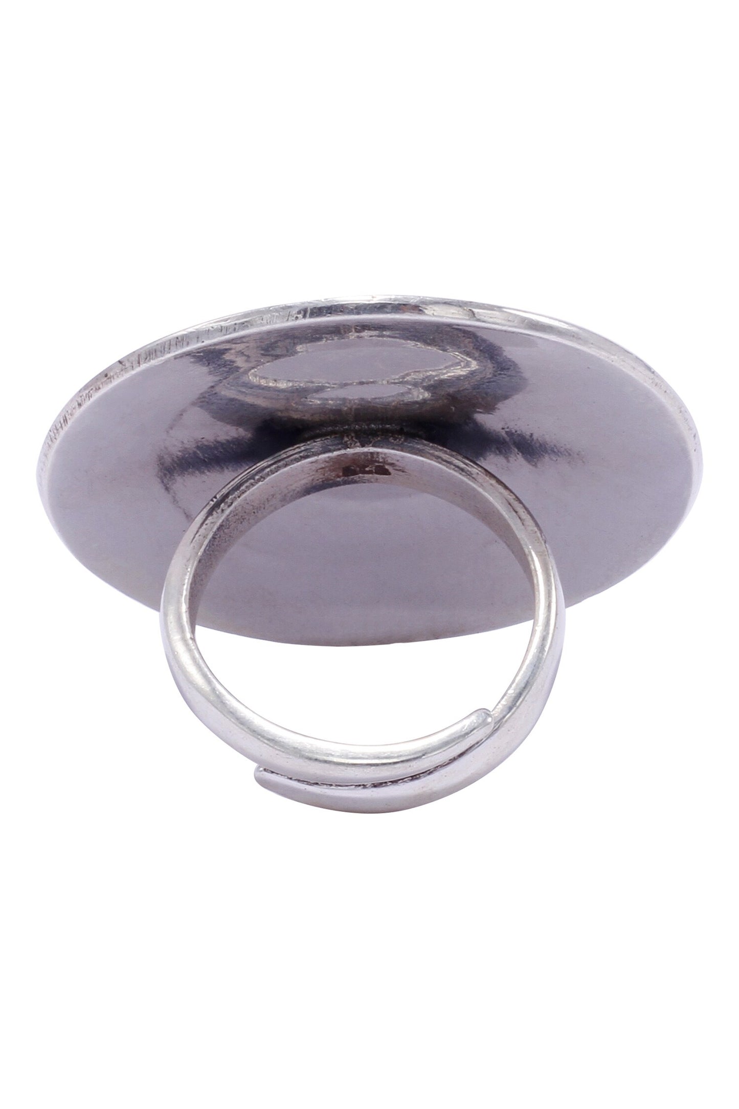 Carved Chakra Ring 