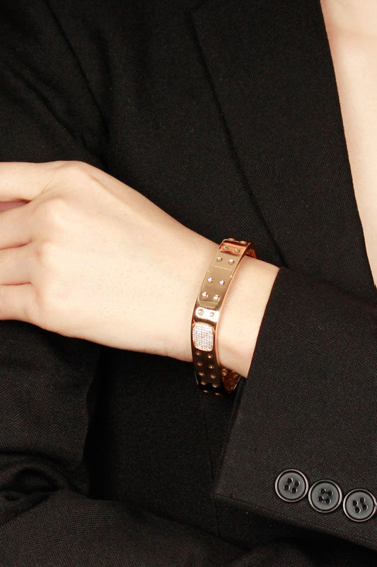 Liyana CZ Stone Encrusted Bracelet 