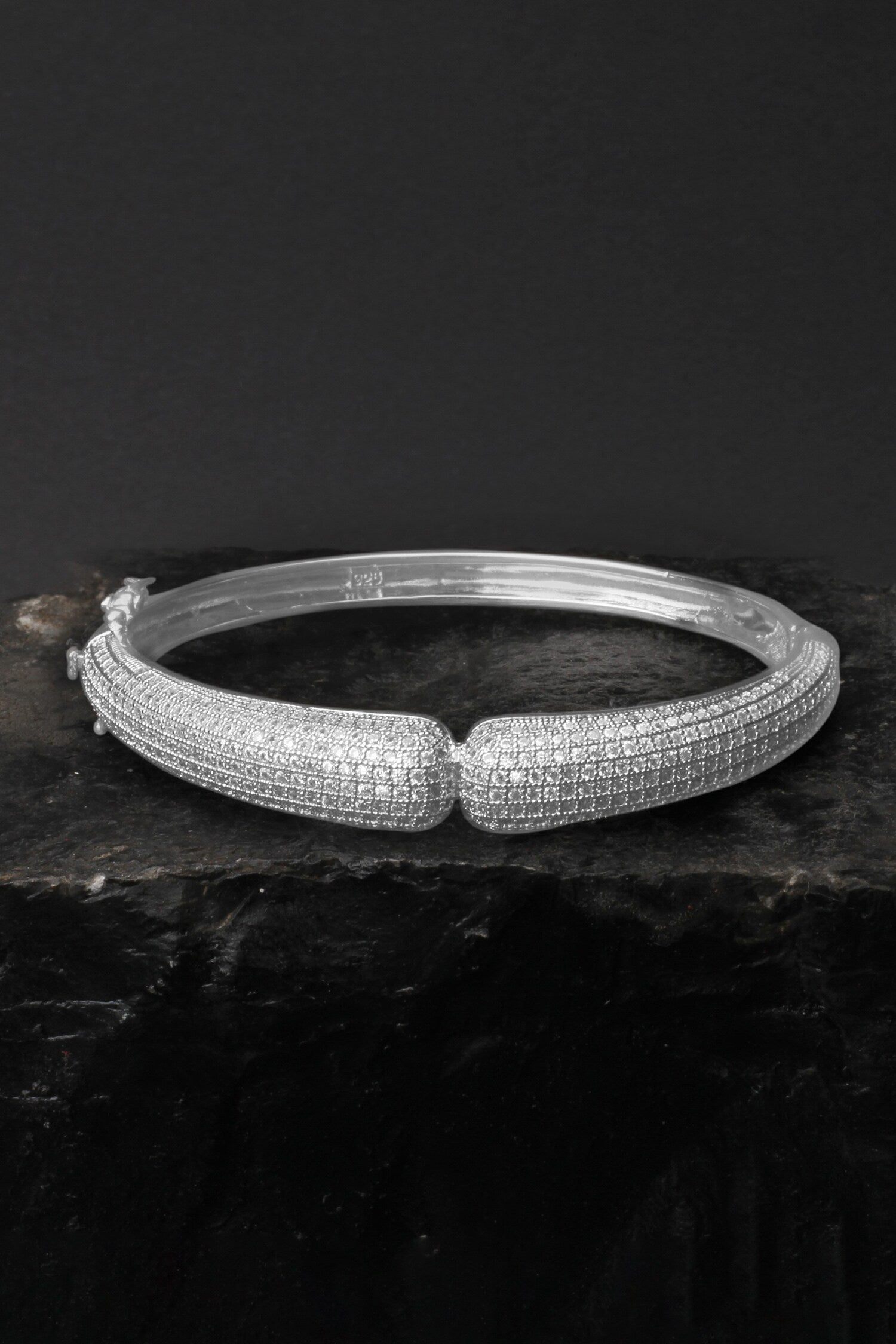 Zara CZ Stone Studded Bracelet 