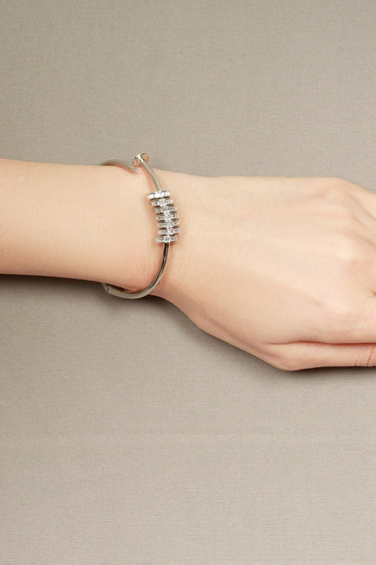 Johi CZ Stone Studded Bracelet 