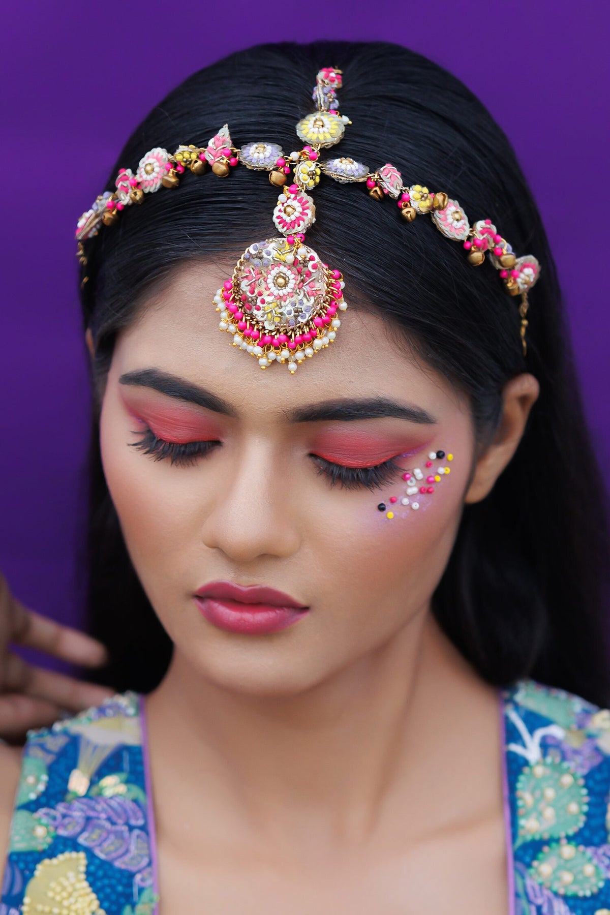 Devine Grace Thread Work Mathapatti 