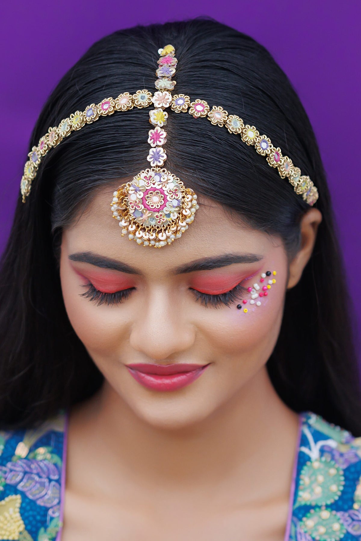 Rongtara Thread Work Mathapatti 