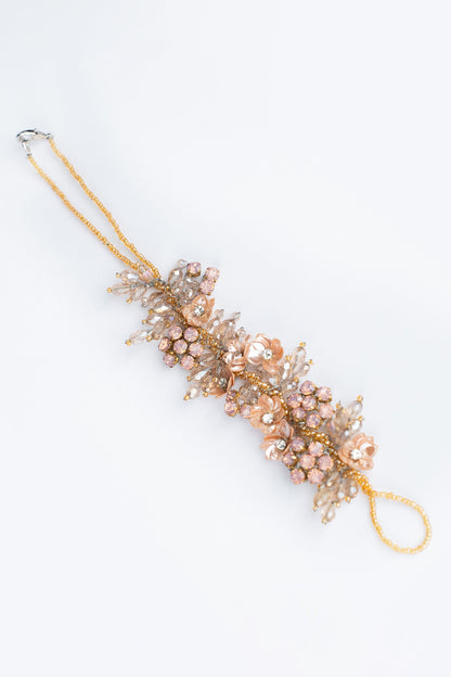Floral Embellished Haathphool 