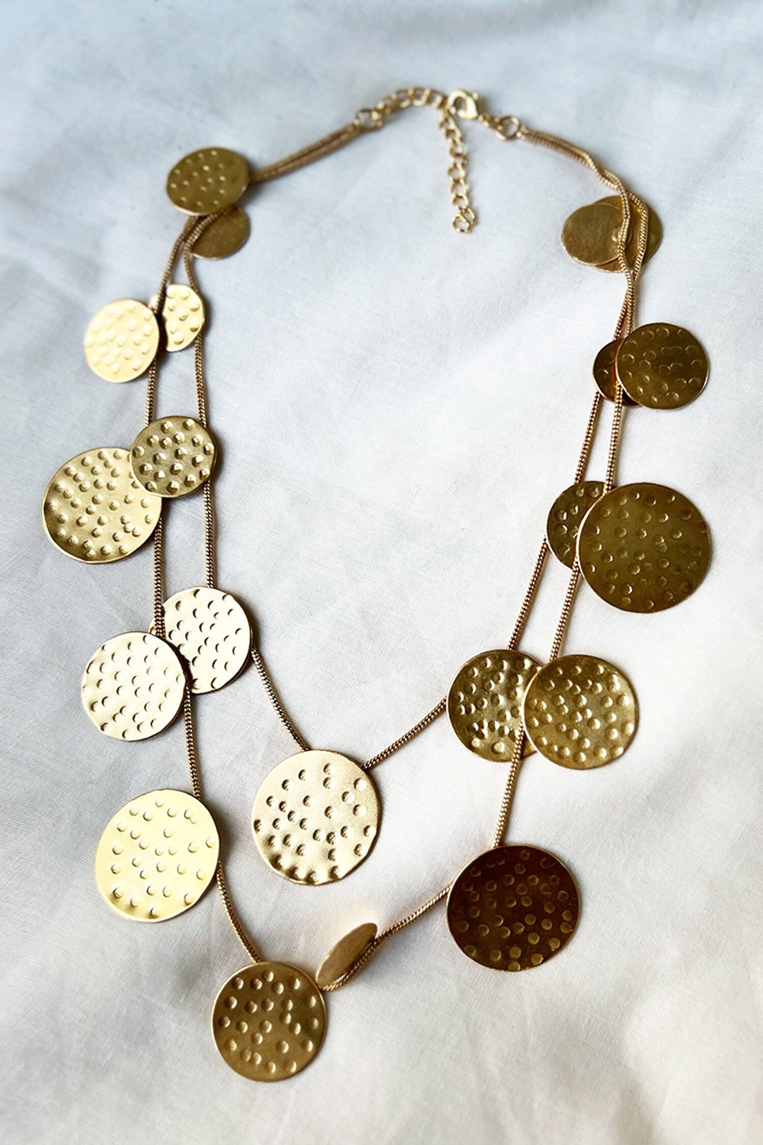 Layla Sphere Layered Necklace 