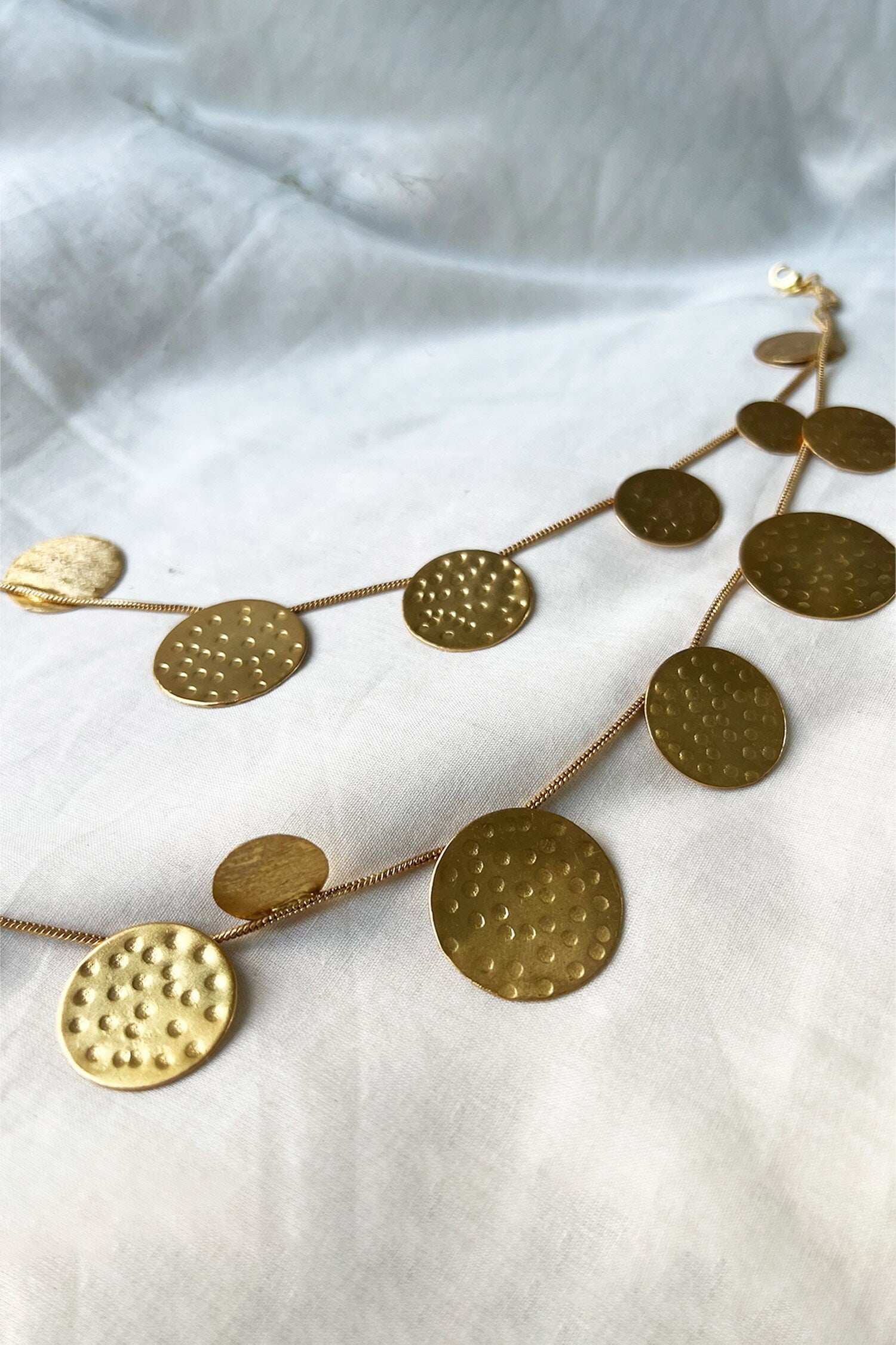Layla Sphere Layered Necklace 