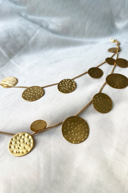 Layla Sphere Layered Necklace 