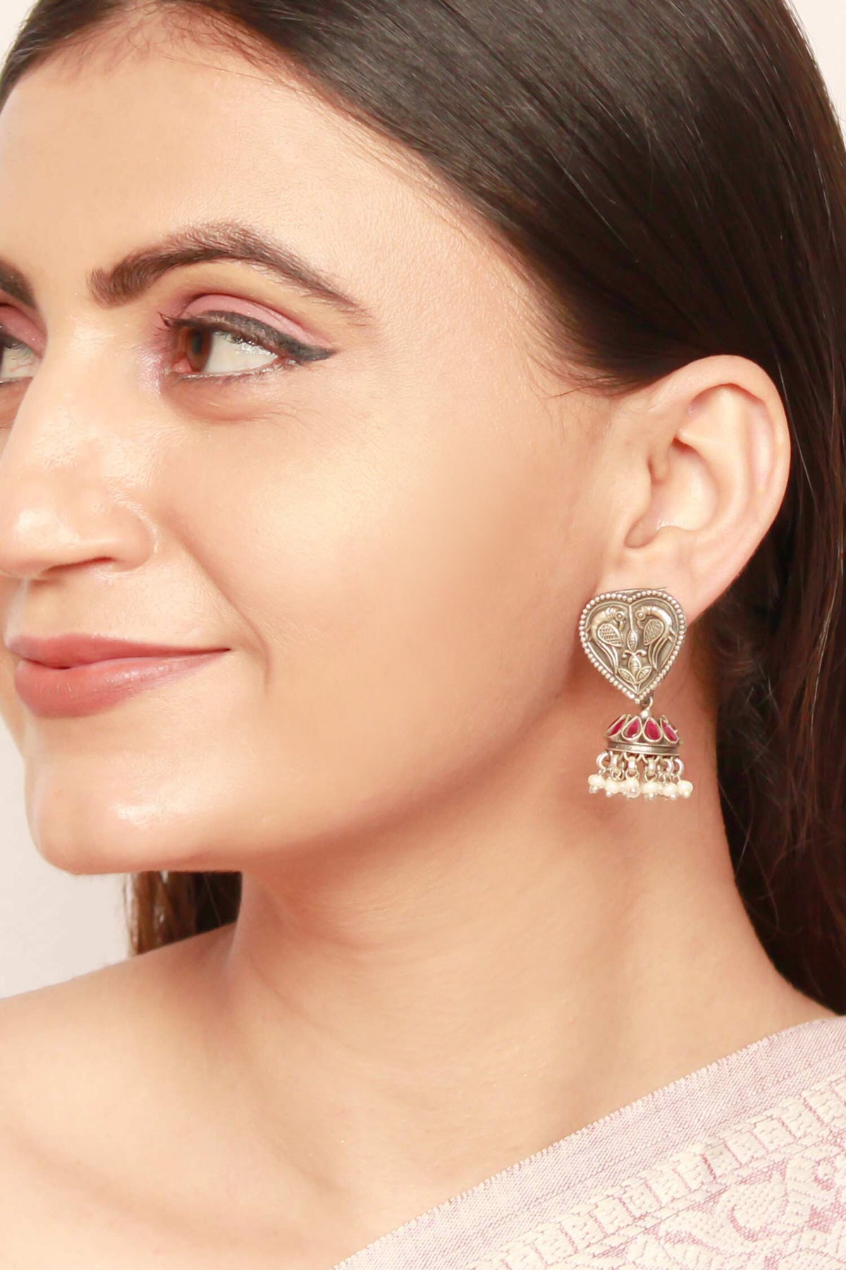 Inaya Jhumka Earrings 