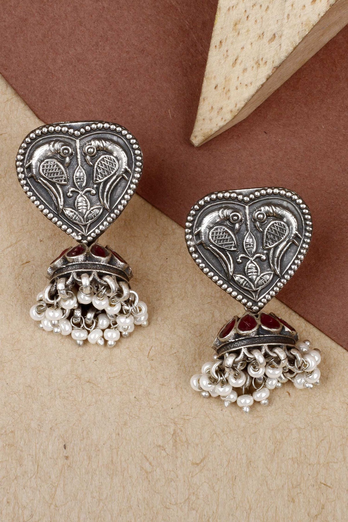 Inaya Jhumka Earrings 