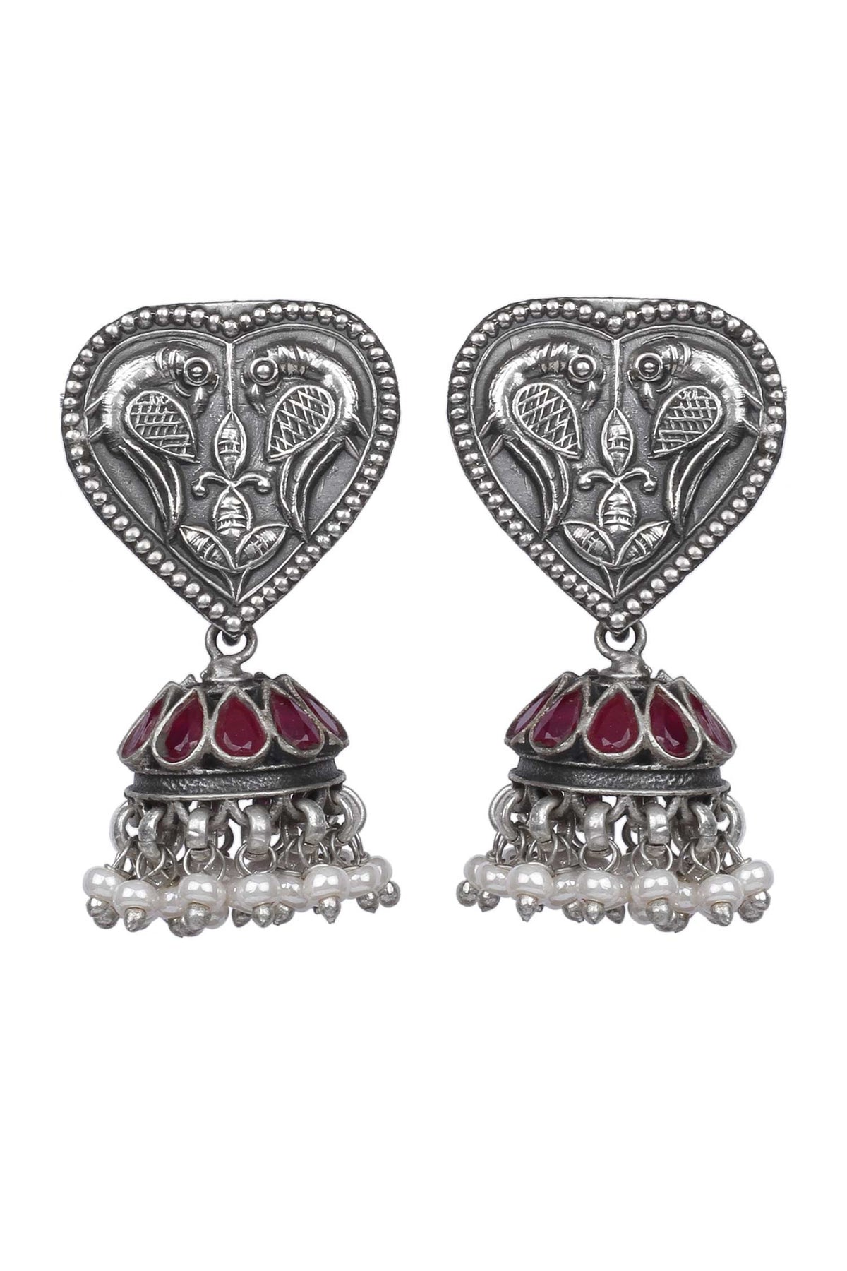 Inaya Jhumka Earrings 