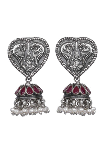 Inaya Jhumka Earrings 