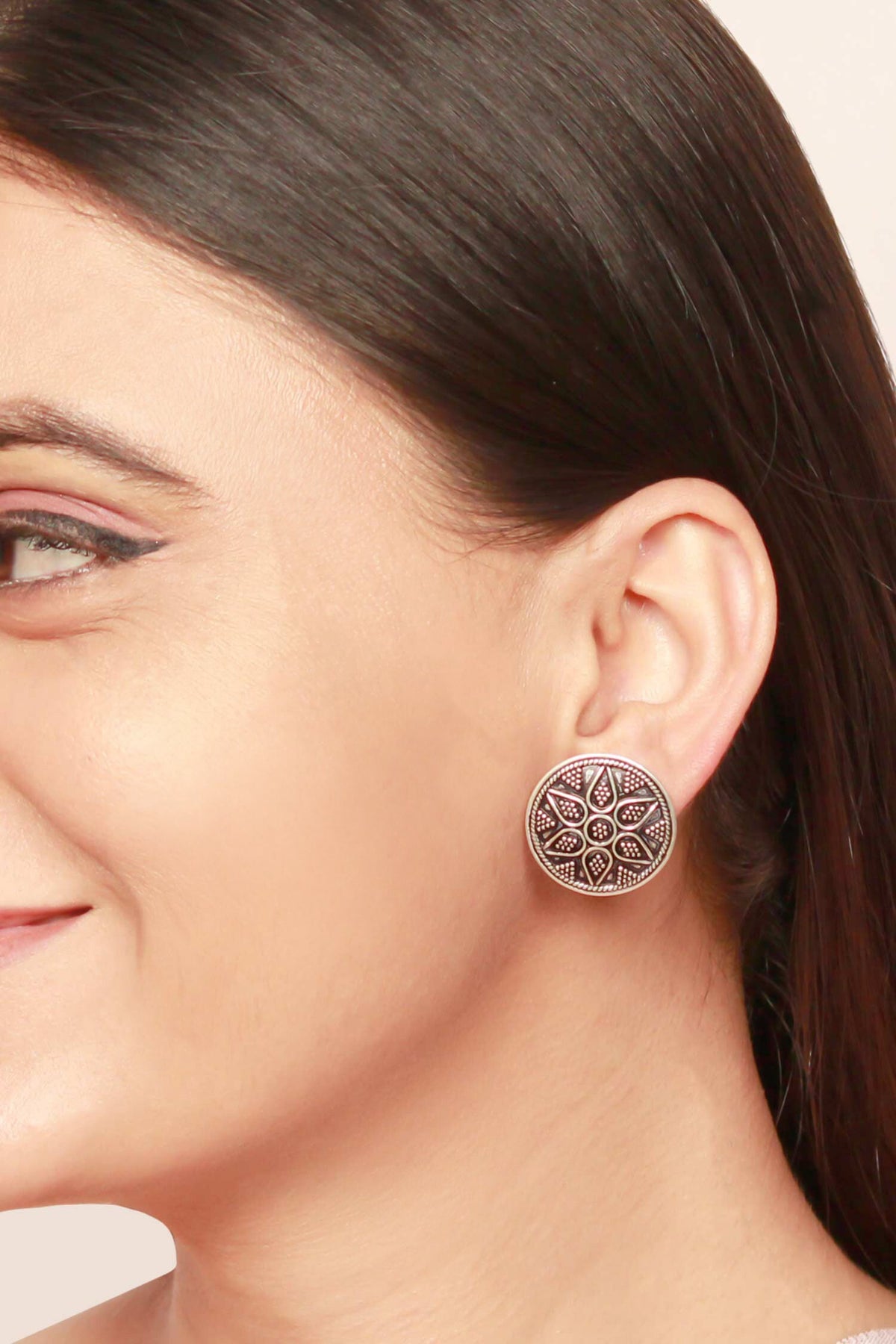 Marine Floral Earrings 
