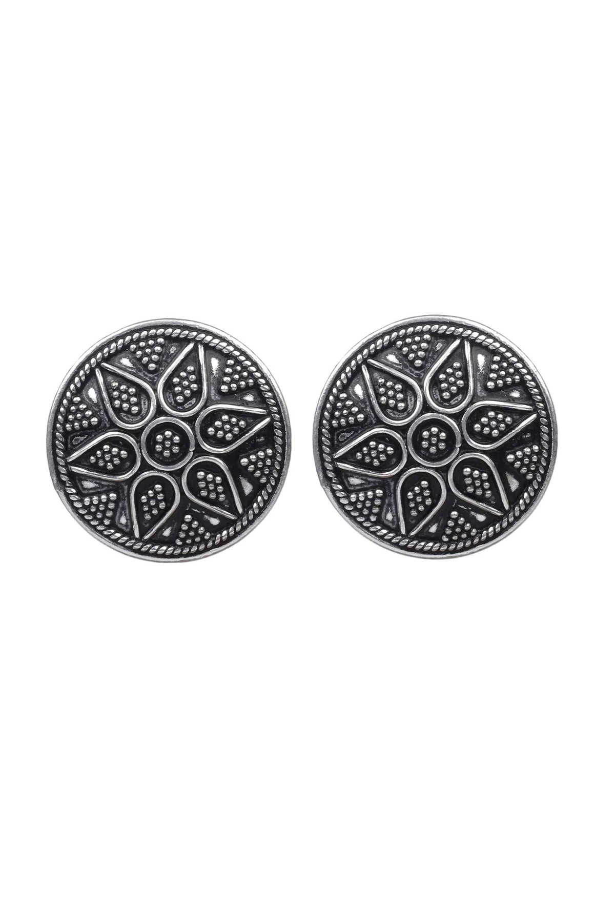 Marine Floral Earrings 