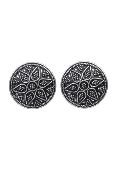 Marine Floral Earrings 
