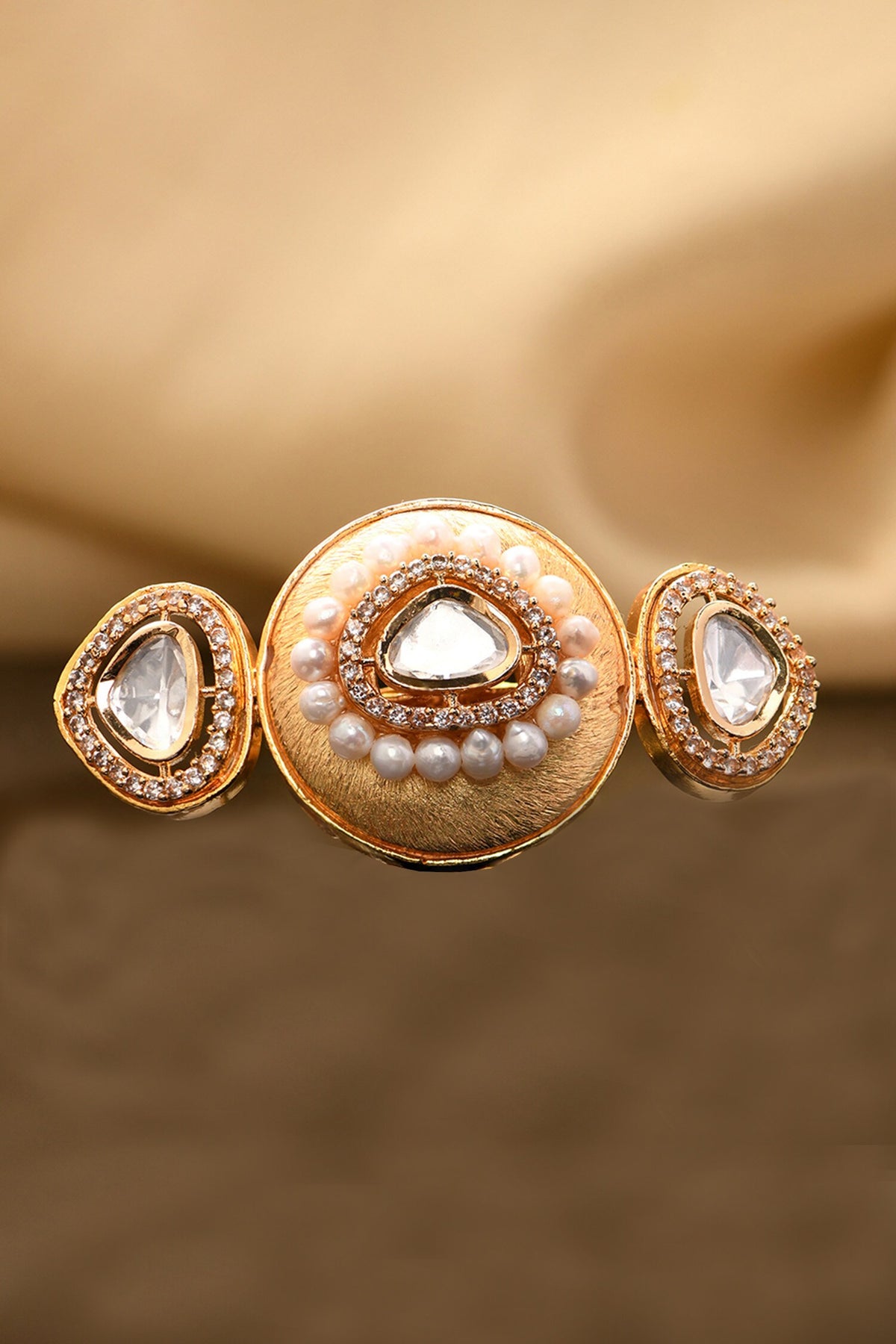 Ethereal Polki Ring 