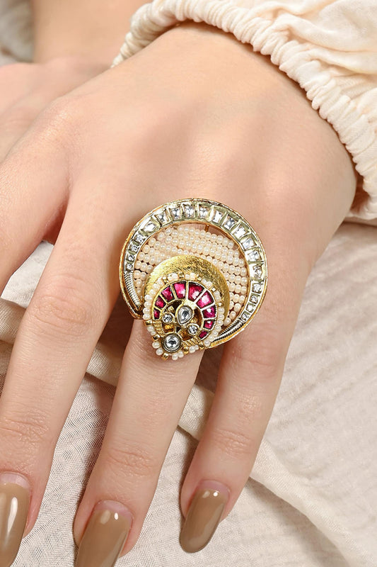 Divine Ruby Ring 