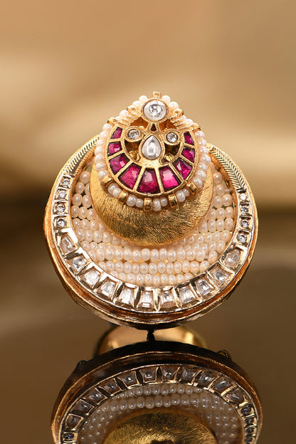 Divine Ruby Ring 