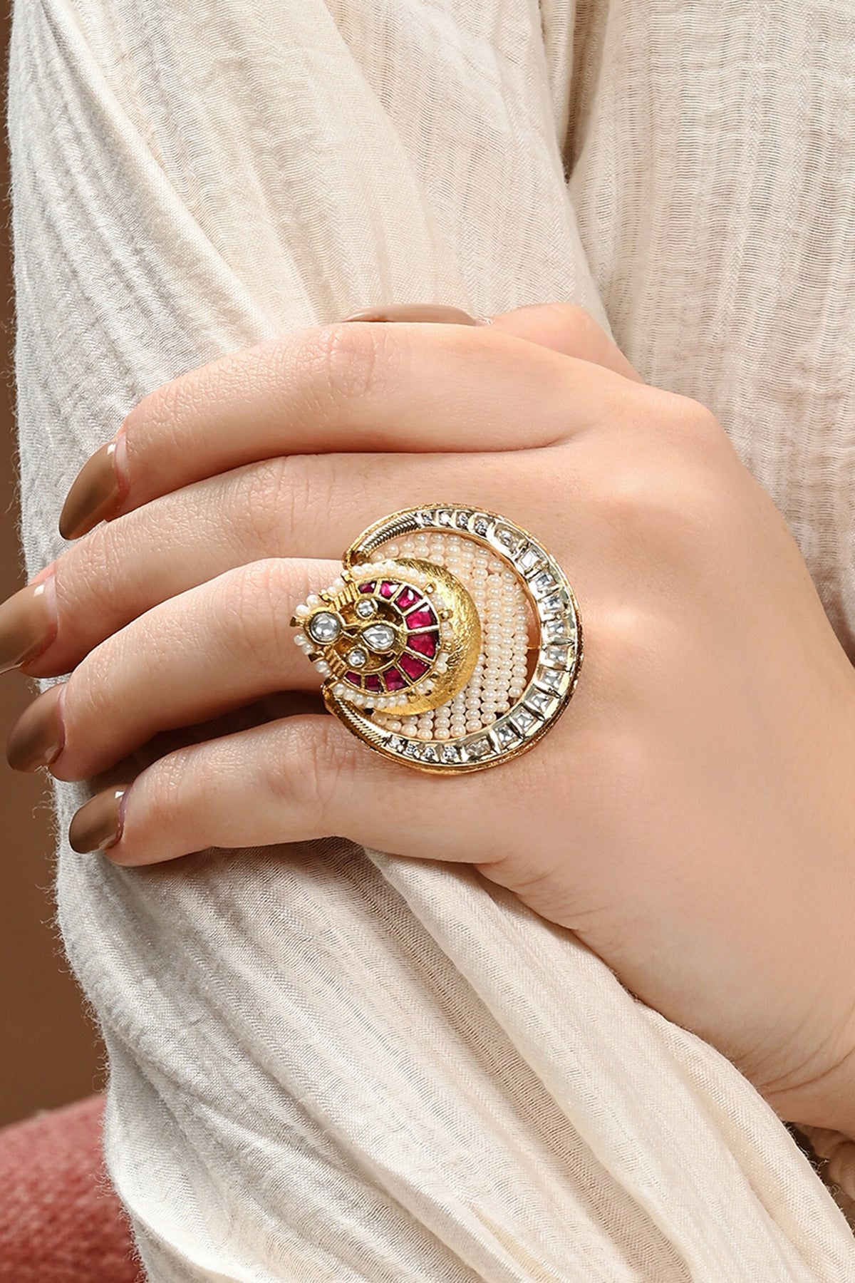 Divine Ruby Ring 