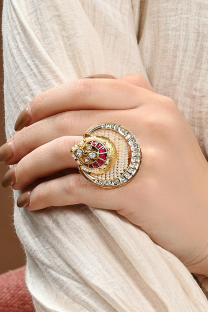 Divine Ruby Ring 
