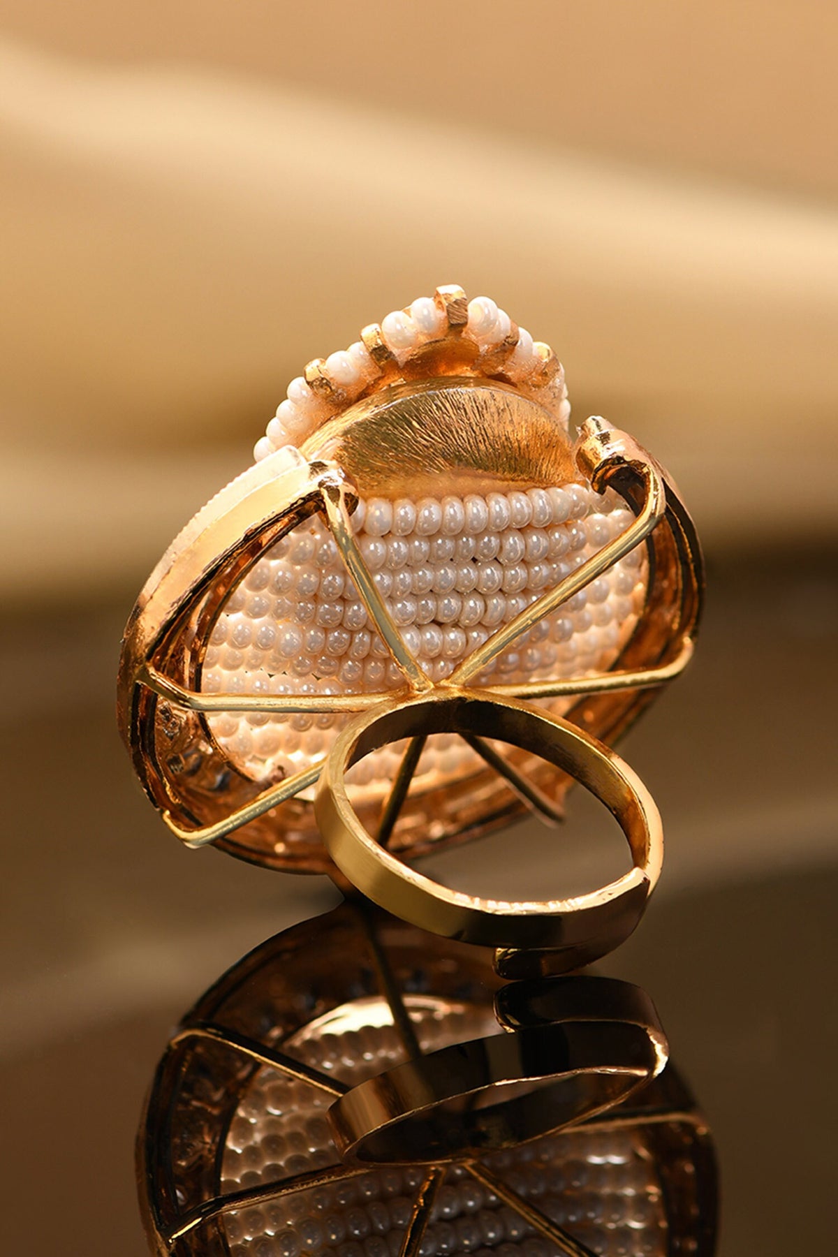 Divine Ruby Ring 